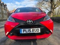Used Toyota Aygo 2015 Red Hatchback