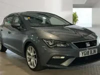 Used Seat Leon FR 125 HP (91 kW) 2018 Hatchback