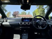 Usado Mercedes CLA180 AMG line 2023 Preto Sedan