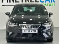 Used Seat Ibiza XCELLENCE Lux 95 HP (69 kW) 2021 Black Hatchback