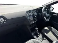 Used VW Tiguan R-line Edition 150 HP (110 kW) 2023 Black SUV