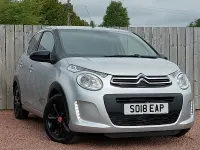 Used Citroën C1 72 HP (52 kW) 2018 Grey Hatchback