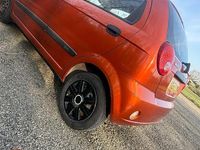 Used Chevrolet Matiz 51 HP (37 kW) 2009 Orange Hatchback