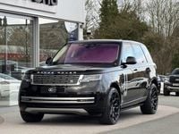 Used Land Rover Range Rover Autobiography 510 HP (375 kW) 2023 Black SUV