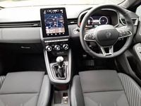 New Renault Clio V Techno 143 HP (105 kW) 2025 Special metallic  iron blue Hatchback