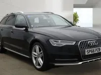 Used Audi A6 Allroad Sport 2016 Black Estate