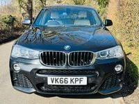 Used BMW X4 M Sport 190 HP (139 kW) 2016 Black SUV