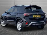 Used VW T-Cross Match 115 HP (84 kW) 2026 Black SUV