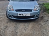 used Ford Fiesta 1.25 Zetec 5dr [Climate]