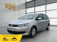Usado VW Sharan S 140 HP (102 kW) 2013 Prateado Monovolume