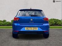 Used Seat Ibiza XCELLENCE Lux 108 HP (79 kW) 2023 Blue Hatchback
