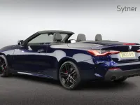 Used BMW 420 M Sport 181 HP (133 kW) 2023 Blue Cabriolet