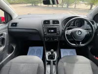 Used VW Polo Edition 60 HP (44 kW) 2017 Red Hatchback