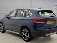 Used BMW X1 xLine 148 HP (108 kW) 2021 Blue SUV