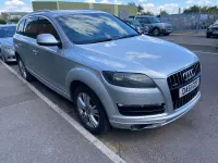 Used Audi Q7 Comfort 241 HP (177 kW) 2011 Silver SUV