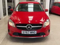 Used Mercedes A180 109 HP (80 kW) 2017 Red Hatchback