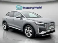 Used Audi Q4 e-tron S-Line 125 kW (170 HP) 2022 Grey SUV