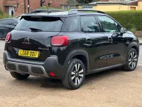 Used Citroën C3 Aircross Feel 2018 Black SUV