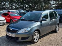 Used Skoda Roomster SE 105 HP (77 kW) 2014 Grey MPV
