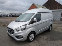 Used Ford Transit Custom Limited 130 HP (95 kW) 2020 Silver Van