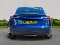 Used Tesla Model 3 RWD 152 kW (208 HP) 2025 Blue Sedan