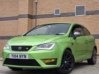 Used Seat Ibiza FR 2014 Green