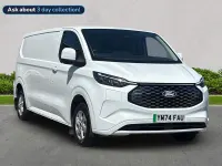 Used Ford Transit Limited 100 kW (136 HP) 2024 White Van