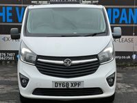 used Vauxhall Vivaro 1.6 L2H1 2900 SPORTIVE CDTI 120 BHP LWB EURO 6 PANEL VAN (3 SEATS)