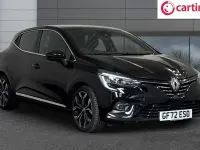 Used Renault Clio SE 140 HP (102 kW) 2022 Black Hatchback