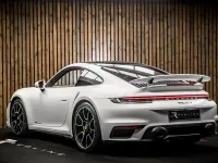 Used Porsche 911 Turbo S Sport 2024 White Coupe