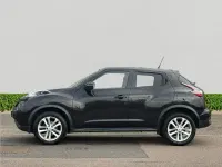 Used Nissan Juke N-Connecta 115 HP (84 kW) 2016 Black SUV