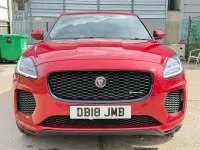Used Jaguar E-Pace R-Dynamic 180 HP (132 kW) 2018 Red SUV