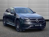 Used Mercedes EQC400 AMG line 300 kW (408 HP) 2023 Grey SUV