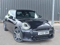 Used Mini Cooper S Exclusive 178 HP (130 kW) 2022 Blue Hatchback
