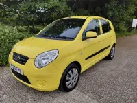 Used Kia Picanto 64 HP (47 kW) 2010 Yellow Hatchback
