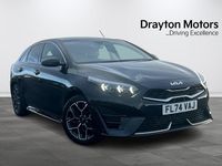 Used Kia ProCeed GT-Line 138 HP (101 kW) 2024 Black Estate