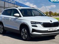 Used Skoda Karoq SE Drive 116 HP (85 kW) 2022 White SUV