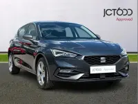 Used Seat Leon FR 204 HP (150 kW) 2024 Grey Hatchback
