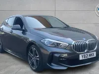 Used BMW 116 M Sport 136 HP (100 kW) 2021 Grey Hatchback