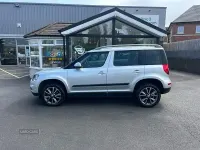 Used Skoda Yeti SE Drive 110 HP (80 kW) 2017 Silver SUV