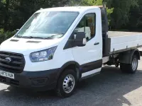 Used Ford Transit S 131 HP (96 kW) 2022 White Van