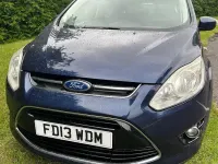 Used Ford C-MAX Titanium 116 HP (85 kW) 2013 Blue MPV