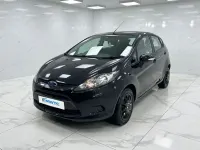 Used Ford Fiesta 2010 Black Hatchback