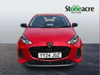 Used Mazda 2 Exclusive-Line 116 HP (85 kW) 2024 Red Hatchback