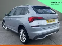 Used Skoda Kamiq SE L 150 HP (110 kW) 2020 Silver SUV