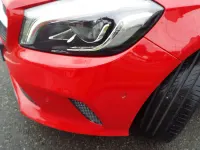 Usado Mercedes A180 Premium 2017 Rojo Utilitario