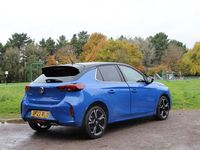 Used Vauxhall Corsa Ultimate 2022 Blue Hatchback