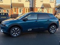 Used Citroën C4 Cactus Flair 130 HP (95 kW) 2018 Blue Hatchback