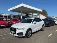 Usado Audi Q3 S-line plus 184 CV (135 kW) 2016 Blanco SUV