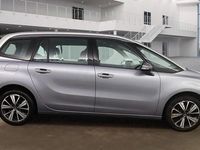 Used Citroën Grand C4 Picasso Feel 120 HP (88 kW) 2016 Grey MPV